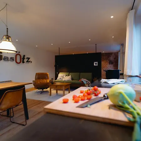 شقة Ferienapartment Gasoetz *